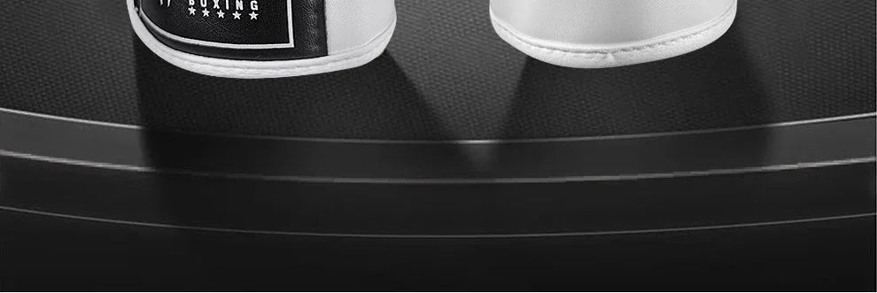 Gingpai Half-Mitts Gloves- Half-Finger Padded Gloves for kickboxing & Sparring