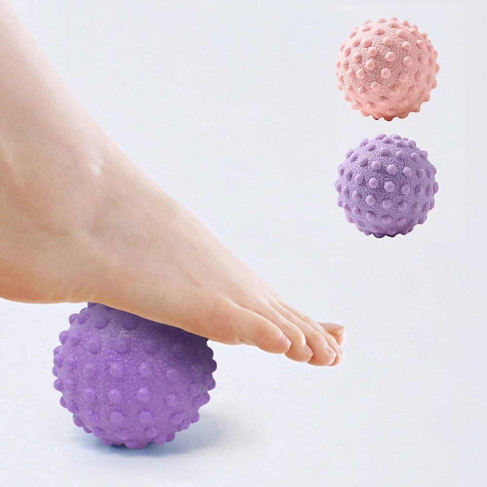 TPR Massage Ball for Back, Foot & Waist Muscle Relief
