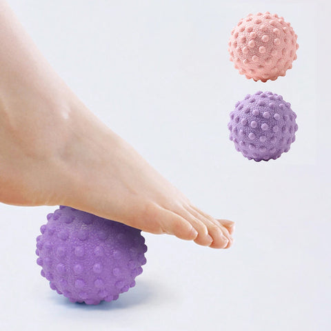 TPR Massage Ball for Back, Foot & Waist Muscle Relief
