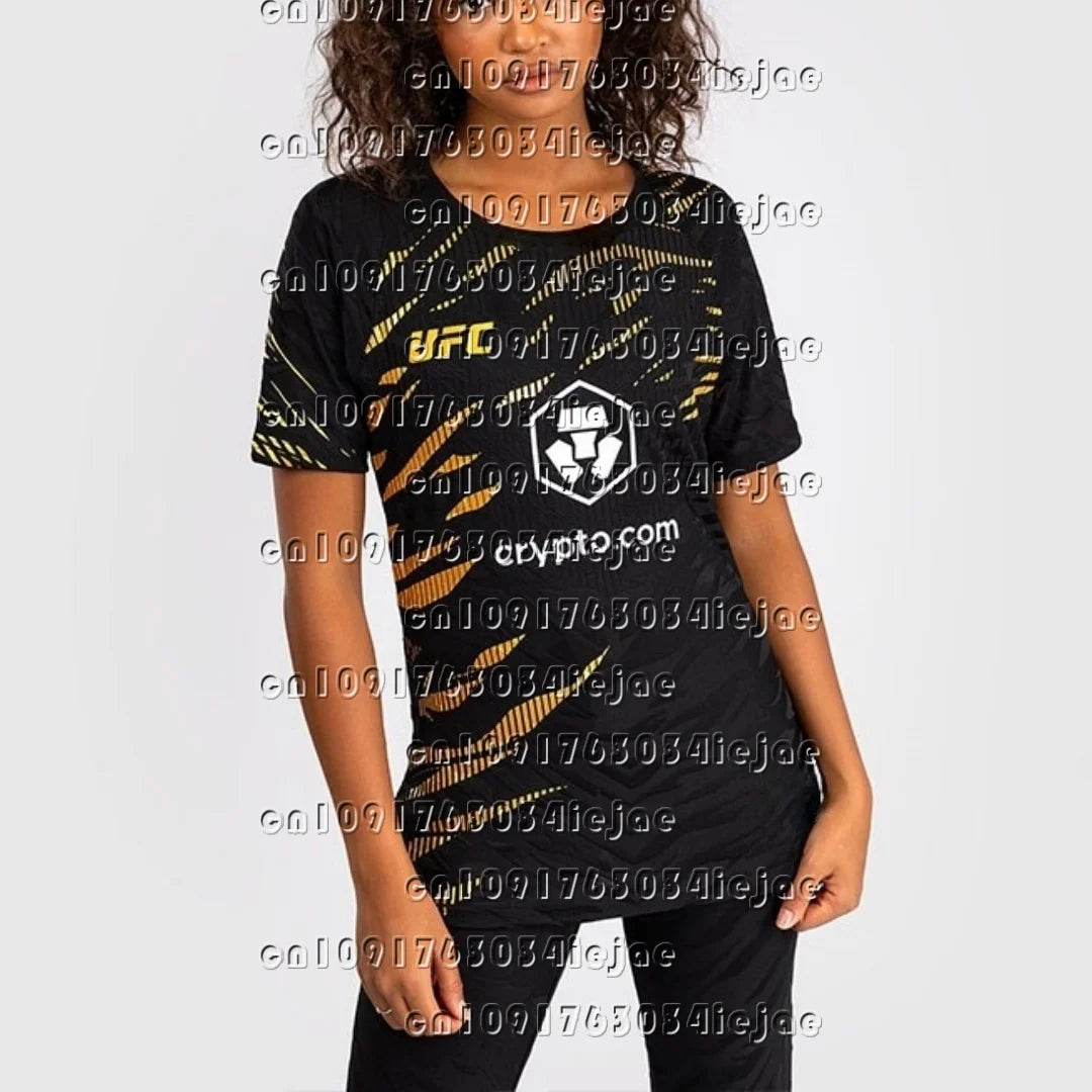 UFC Oversized Quick-Dry T-Shirt Summer Casual Fight Style