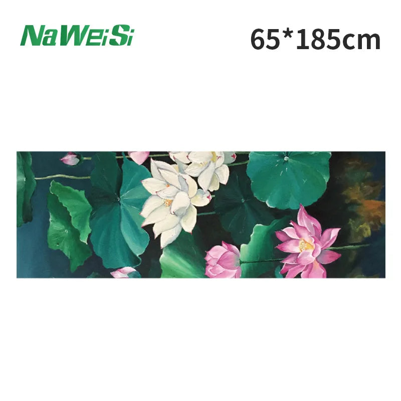 Double-Side Velvet Yoga Mat Towel Non-Slip, Quick-Dry & Portable