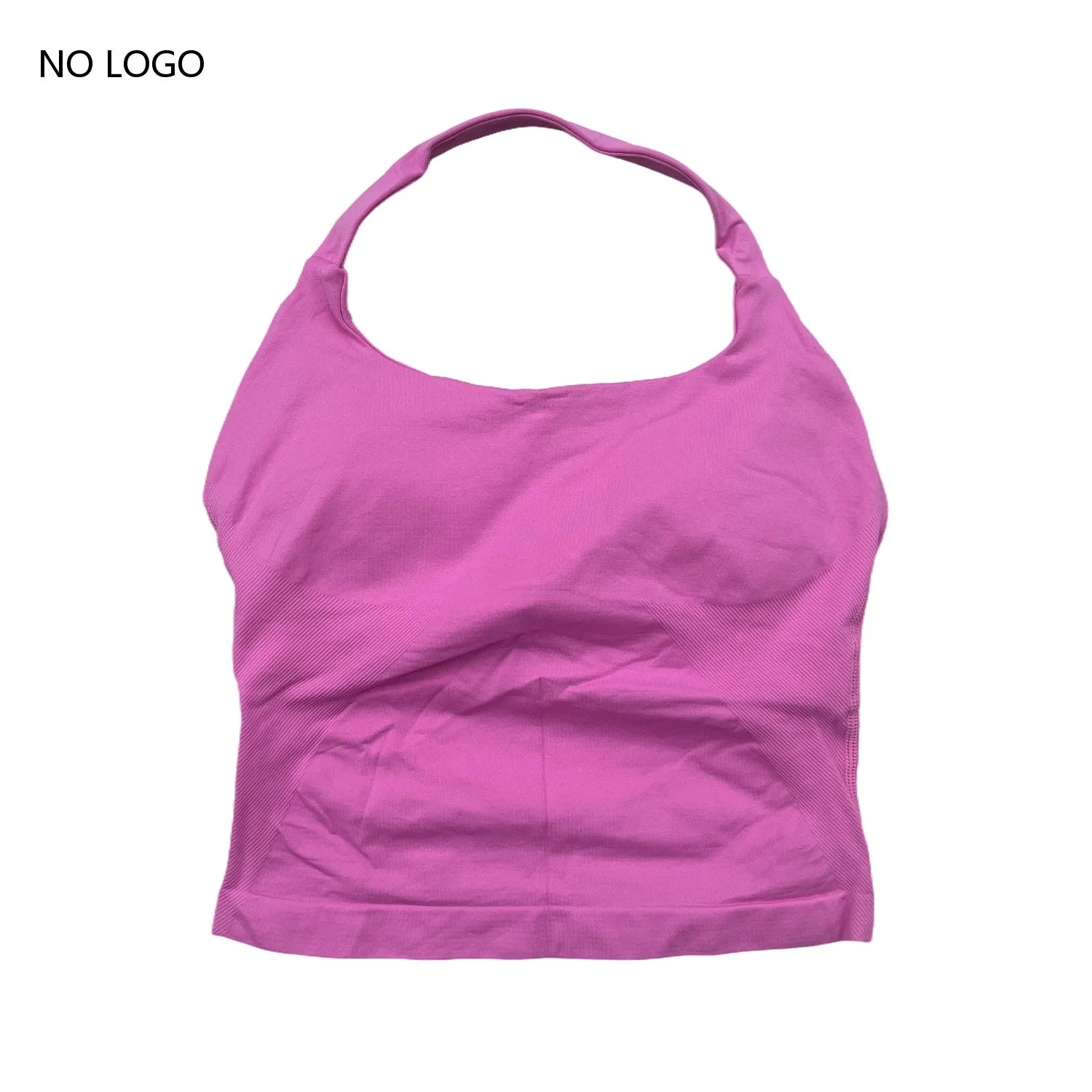 Impact Push-Up Yoga Sports Bra – Backless Tank Top for Gym & Activewear