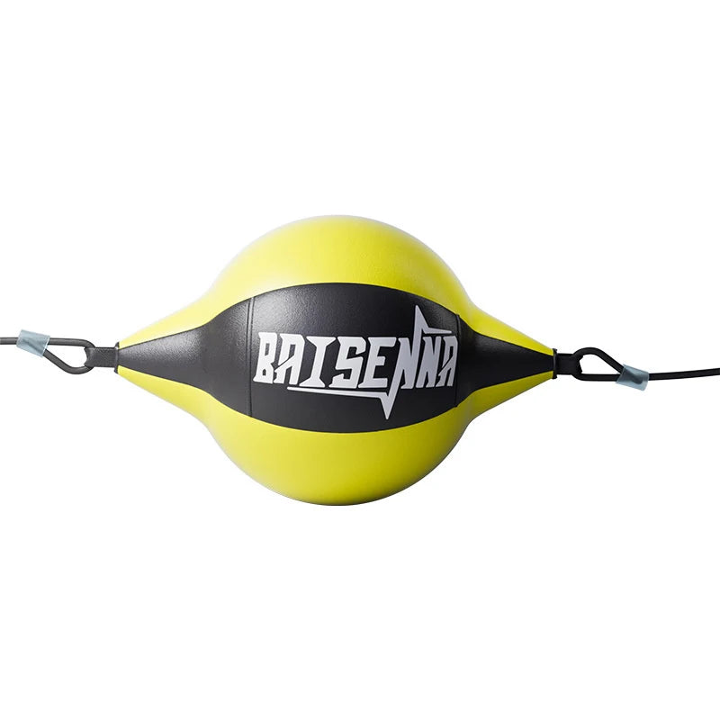 Training Reaction Speed Balls PU Leather Double End Punching Bag Muay Thai Punch Boxing Ball Gym Fitness Sports Equipment