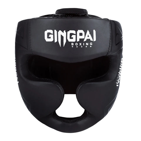 GINGPAI Boxing Head Protection Kickboxing, MMA & Sanda Training