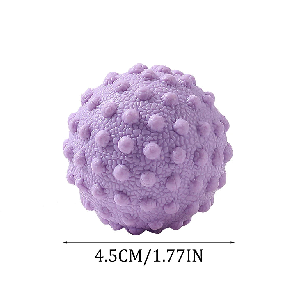 TPR Massage Ball for Back, Foot & Waist Muscle Relief