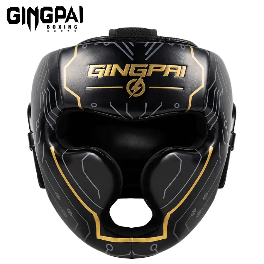 GINGPAI Head Protectors – Boxing & MMA Helmets for Competition & Training