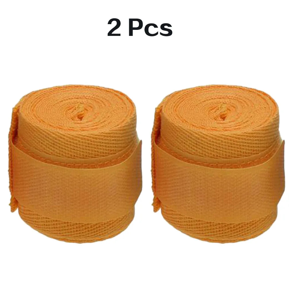 Cotton Hand Wraps for Boxing – Ideal Bandagesl for MMA & Sanda Training