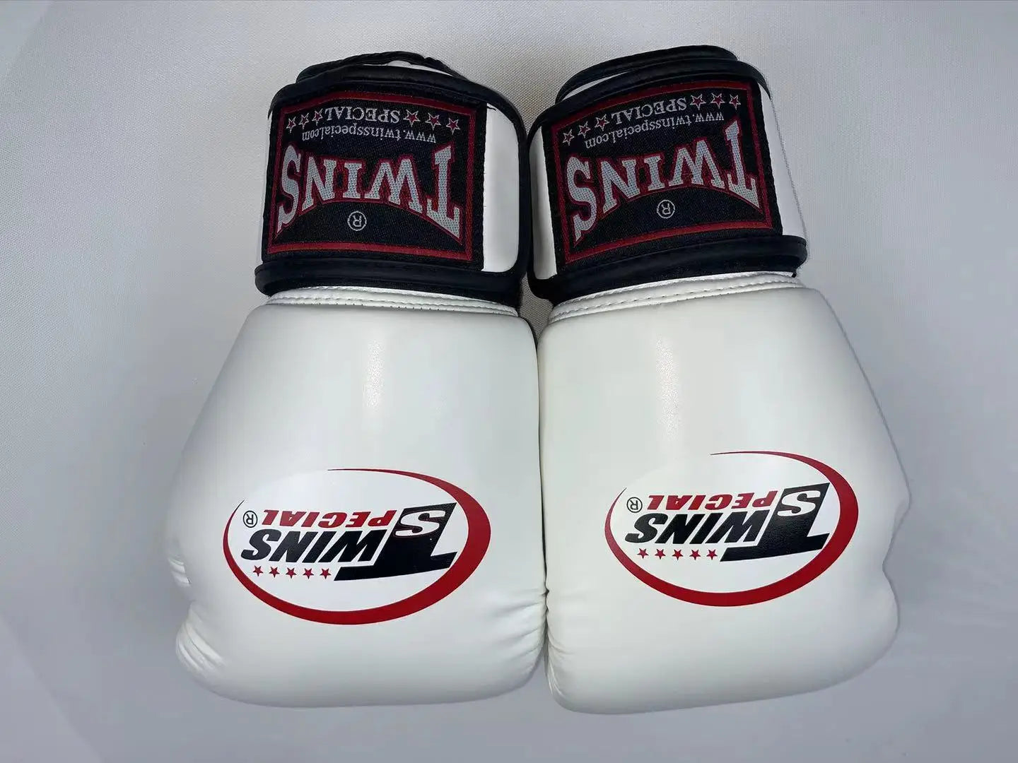 Twins PU Leather Boxing Gloves Professional MMA & Muay Thai Sparring Gloves