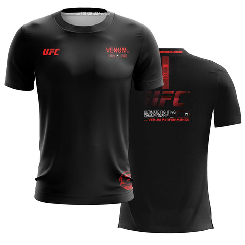 UFC Fitness T-Shirt – Lightweight Short Sleeve Tee for Gym & Outdoor Training