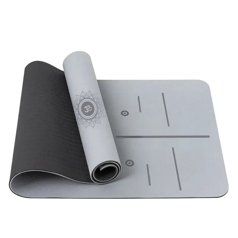 Professional Yoga Mat Non-Slip & Eco-Friendly with Strap