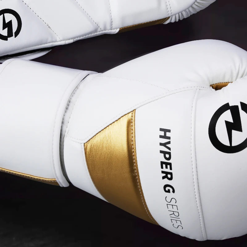 GINGPAI HYPHER G SERIES Boxing Gloves – PU Leather, Protective & Breathable