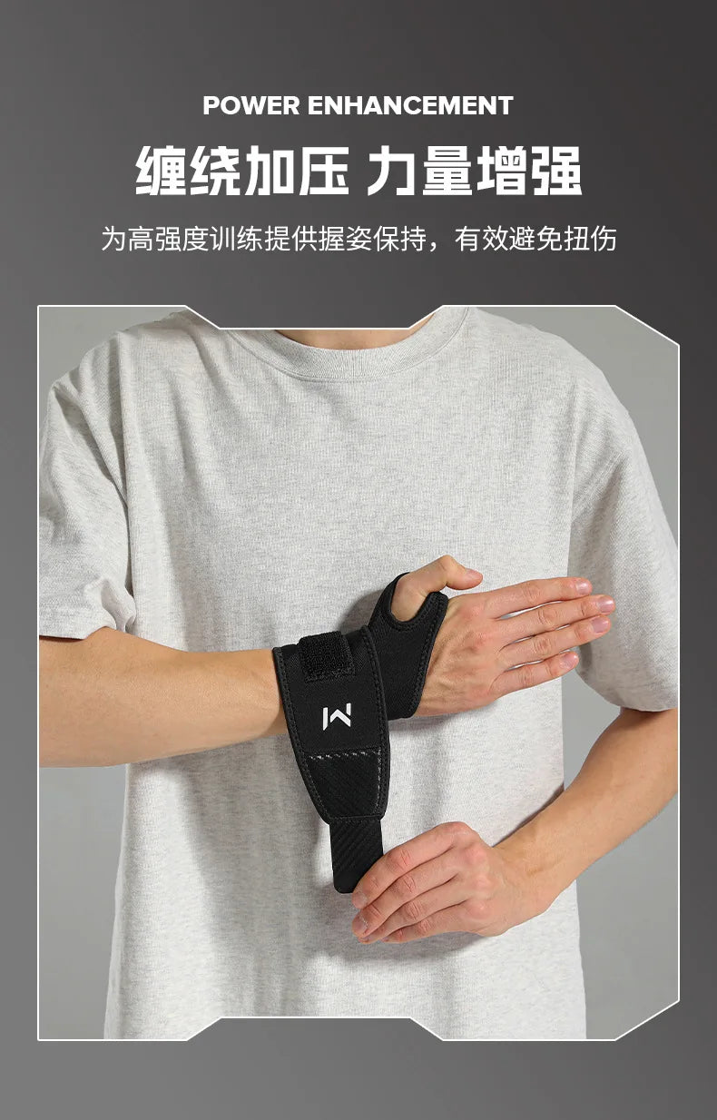 Wristband Elastic Bandage Support for Crossfit Powerlifting