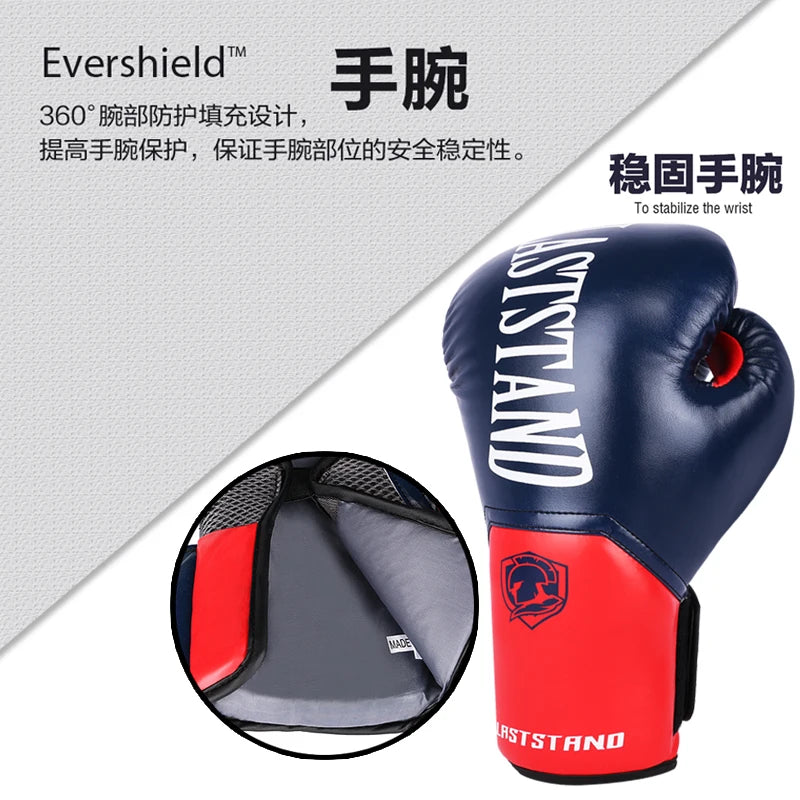 Laststand Boxing Gloves for Pro-Level Hand Protection in Muay Thai & Kickboxing Training