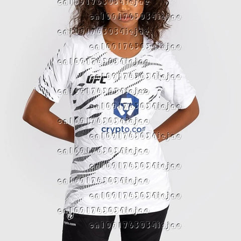 UFC Oversized Quick-Dry T-Shirt Summer Casual Fight Style
