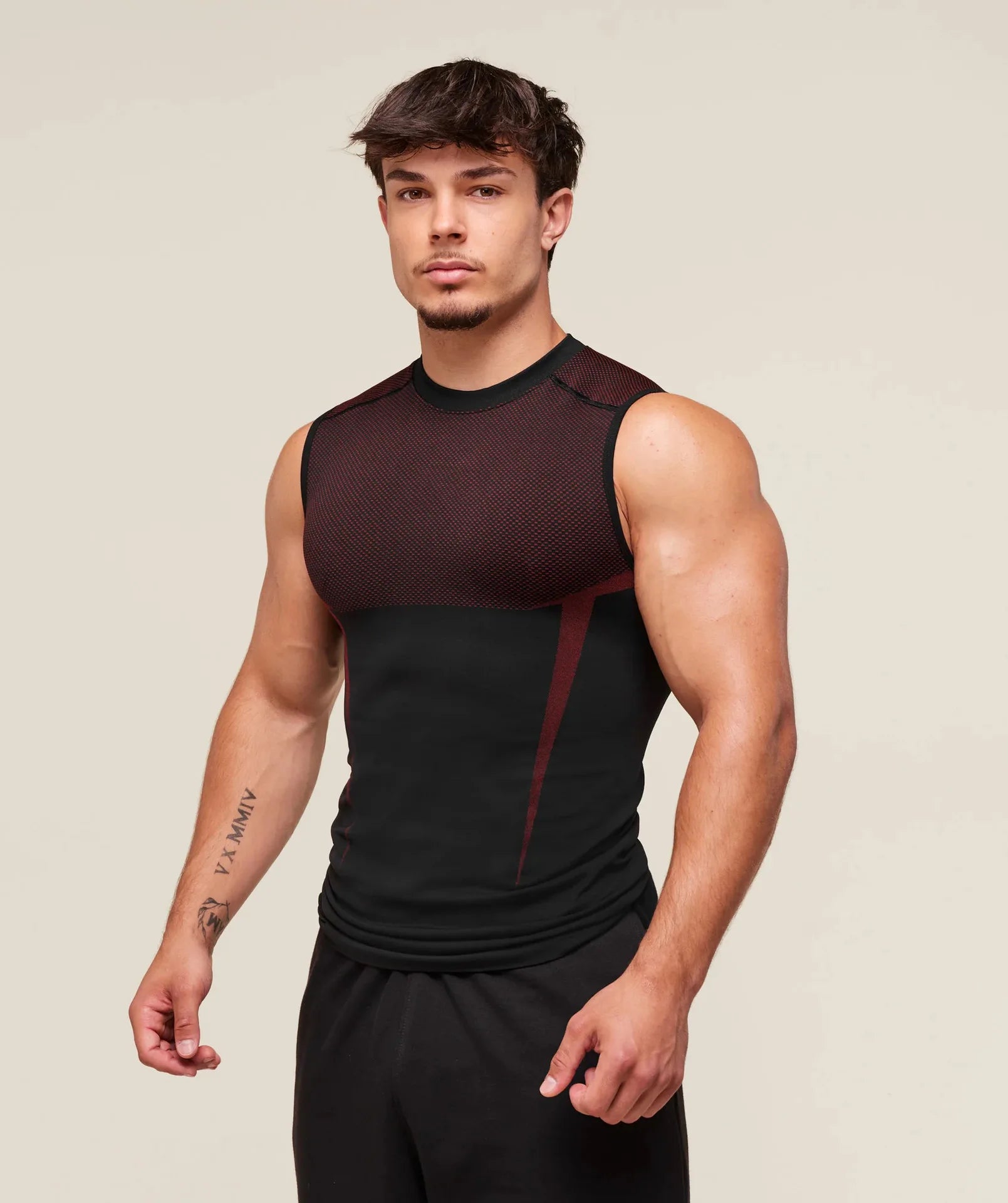 Summer Men's Tight sports vest