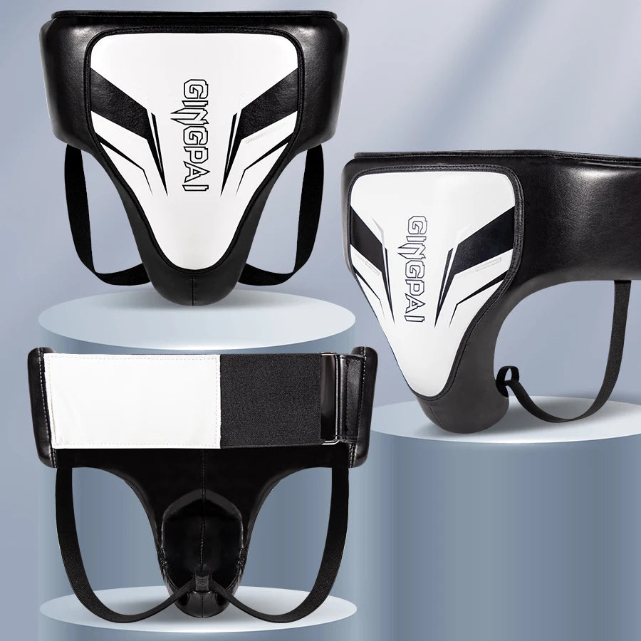 Gingpai Combat Sports Crotch Protector for Boxing, MMA, & Muay Thai