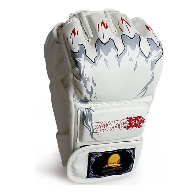 MMA Half-Finger Gloves for UFC, Boxing, Muay Thai & Training Sparring