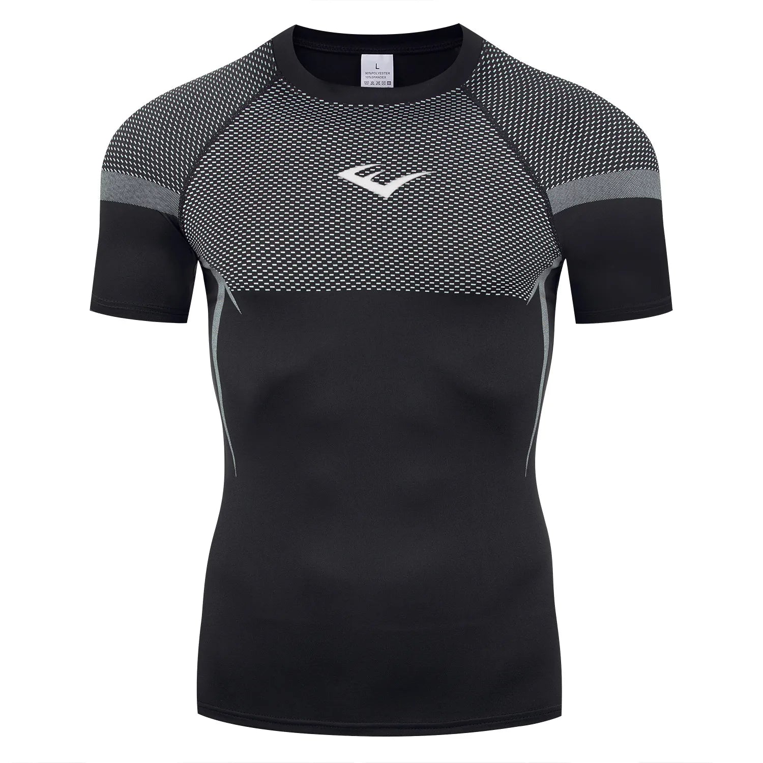 Men’s Compression Shirt Quick-Dry Rashguard for Gym, Fitness & Surfing