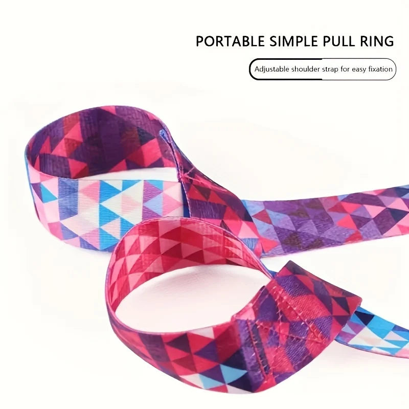 Yoga Strap For Mat Carrying & Full Body Muscle Stretching