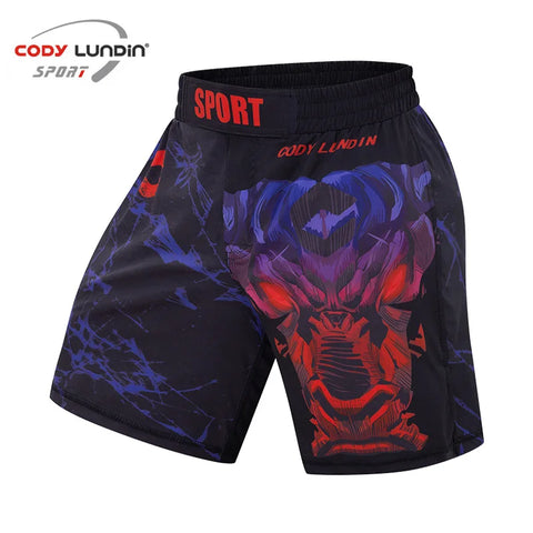 MMA Fight Shorts Men’s Boxing, Muay Thai, BJJ & Grappling Wear