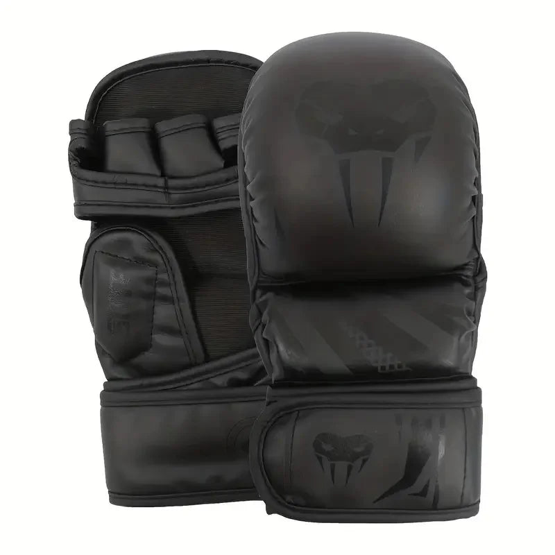 MMA Half-Finger Training Gloves Professional Boxing & Sanda Fighting Gloves