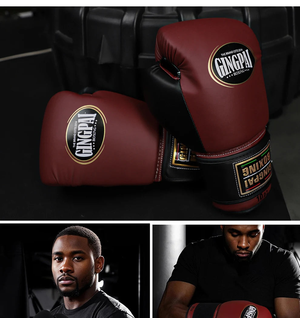 6/8/10/12/14/16oz Boxing Gloves for Women Men Kids Training Muay Thai,Sparring,Fighting Kickboxing,Heavy Punching Bag Gloves