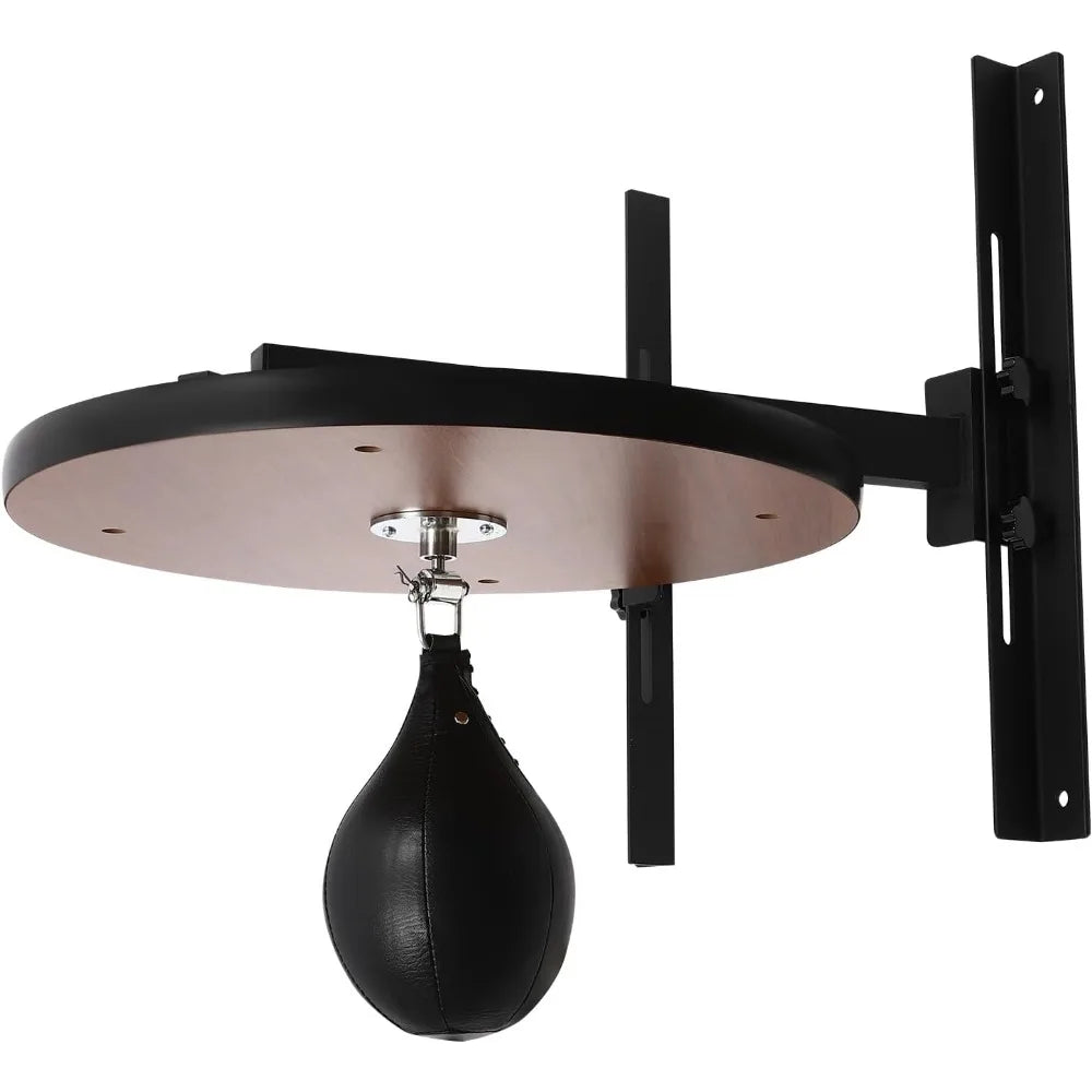 Heavy Duty Boxing Training Equipment with Punching Ball Adjustable Height for Home Fitness Boxing and Fitness Enthusiasts
