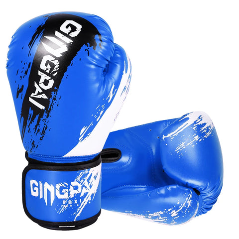 GINGPAI Training Gloves Sparring and Fighting Boxing Mitts