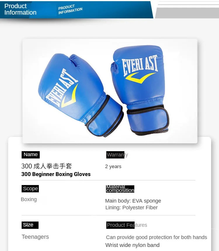 EVERLAST Wrist Support Boxing Gloves