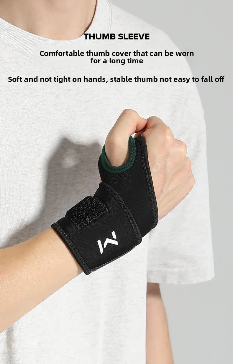 Wristband Elastic Bandage Support for Crossfit Powerlifting