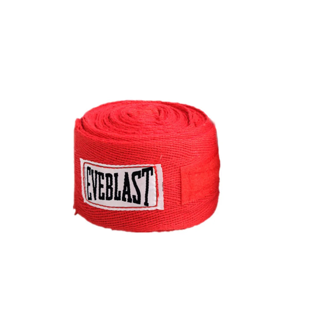 Everlast Cotton Boxing Bandages Soft Elastic Hand Wraps for Boxing, & Karate