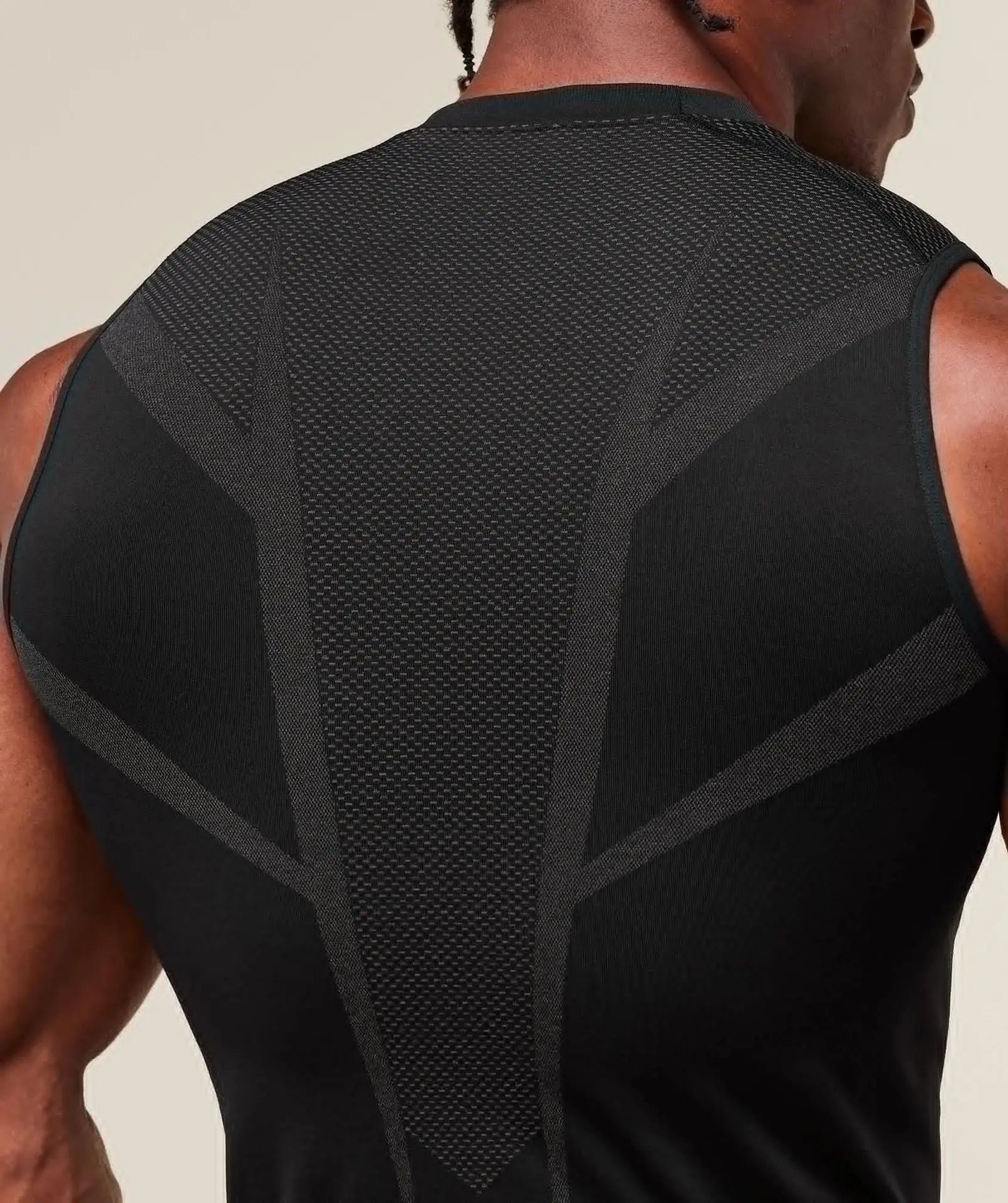 Summer Men's Tight sports vest