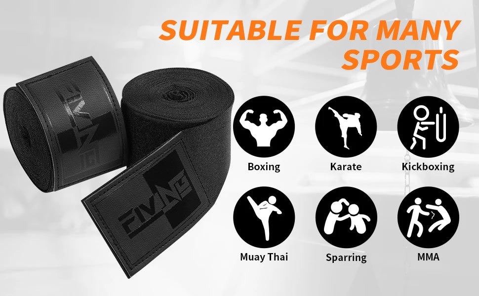 FIVING Boxing Training Handwrap Bandage