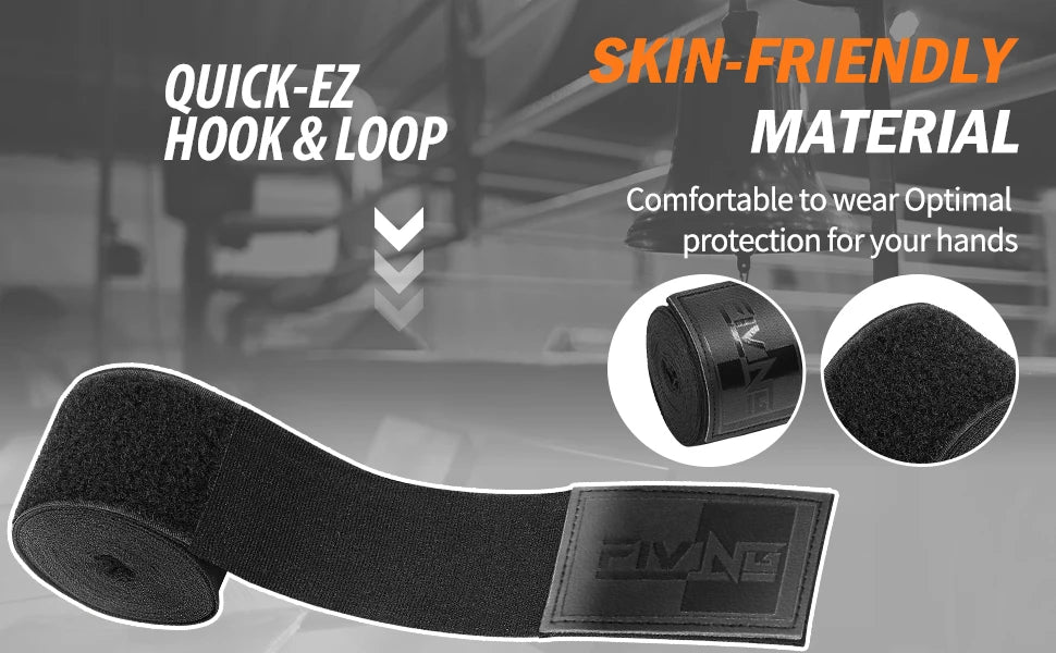FIVING Boxing Training Handwrap Bandage