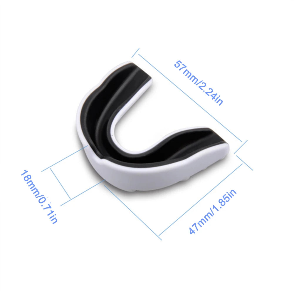 Mouth Guard Boxing Gum Shield Adults Junior Mouth Guard Sports Mouthguard for Football Wrestling Hockey Lacrosse Boxing