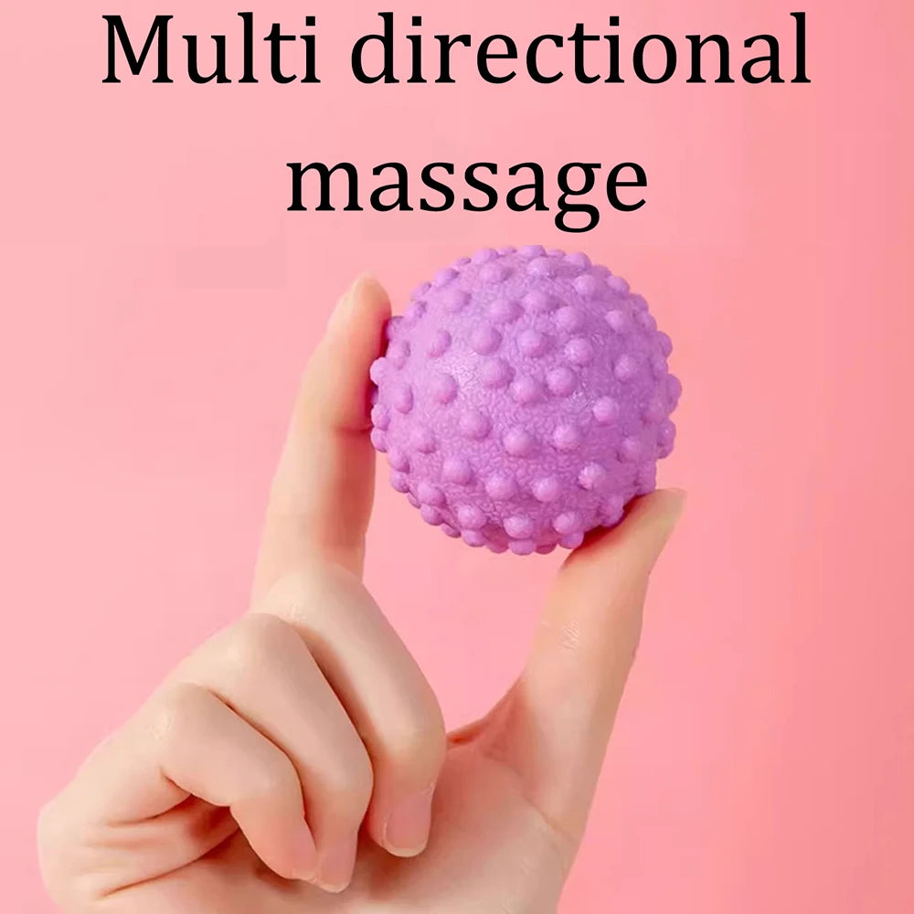 TPR Massage Ball for Back, Foot & Waist Muscle Relief