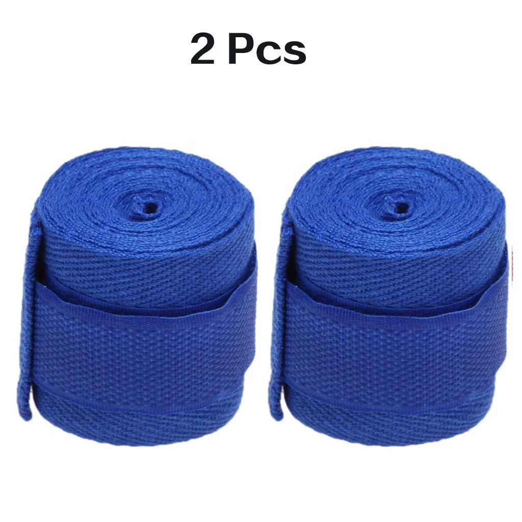 Cotton Hand Wraps for Boxing – Ideal Bandagesl for MMA & Sanda Training