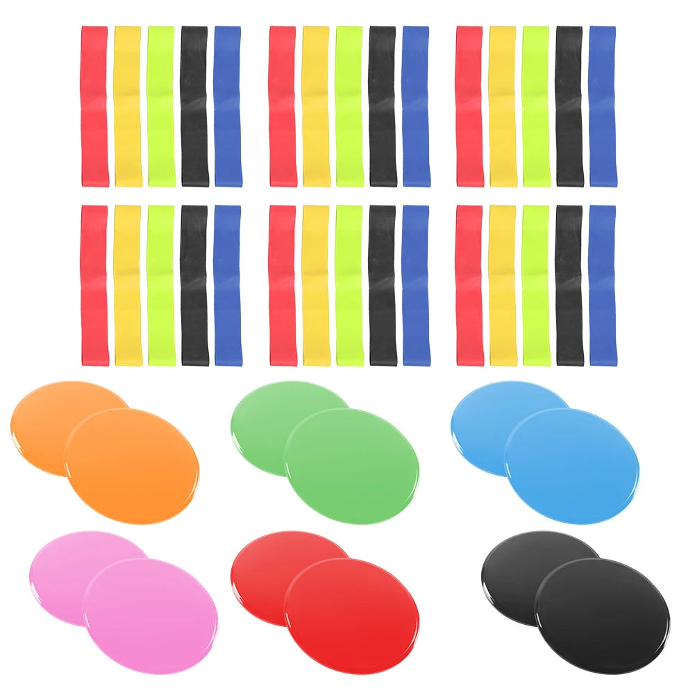 Sliding Discs for Fitness Workout Gliders for Strength Training