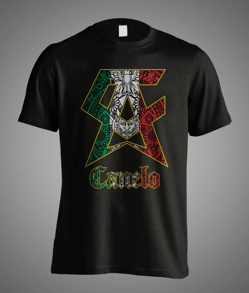 Canelo Boxing Mexican Style T-shirt