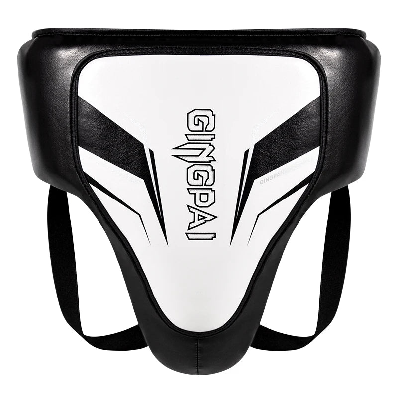 Gingpai Combat Sports Crotch Protector for Boxing, MMA, & Muay Thai