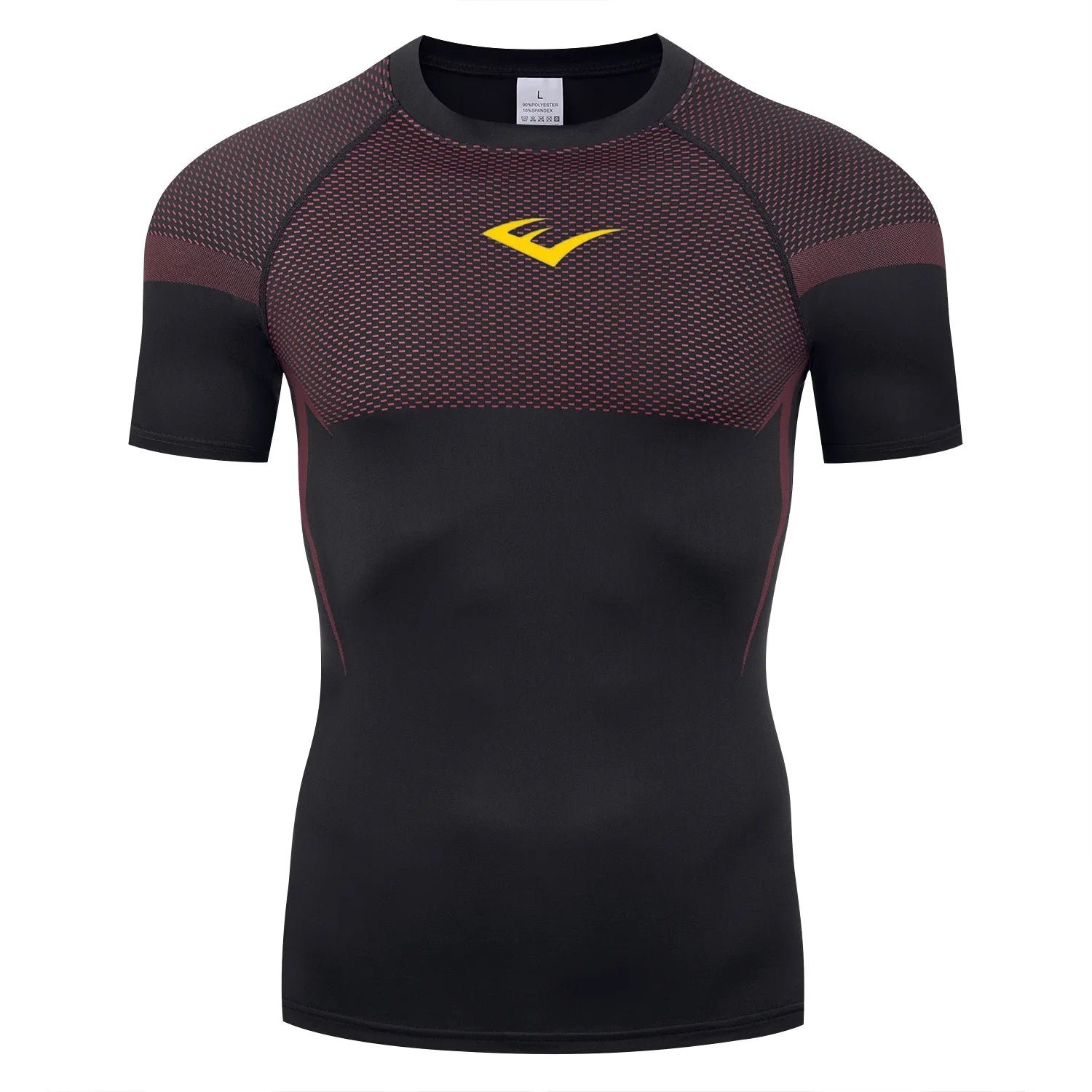 Men’s Compression Shirt Quick-Dry Rashguard for Gym, Fitness & Surfing