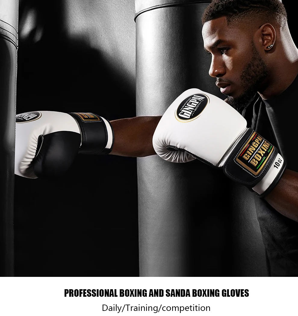 6/8/10/12/14/16oz Boxing Gloves for Women Men Kids Training Muay Thai,Sparring,Fighting Kickboxing,Heavy Punching Bag Gloves