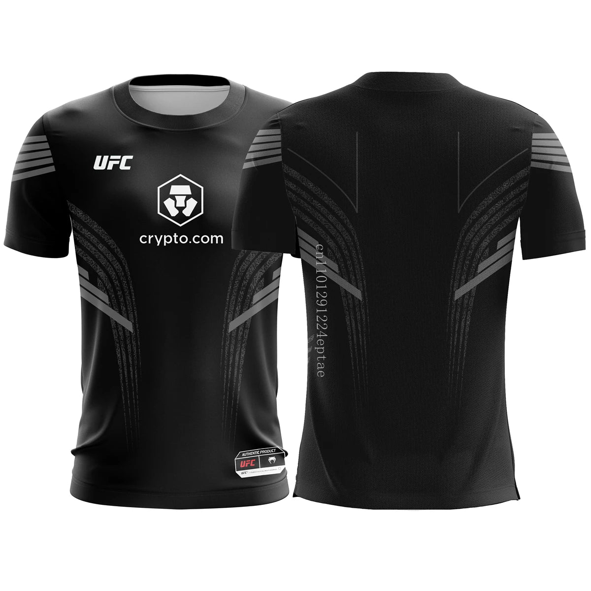 UFC MMA Train Team T Shirt Running Fitness Sports T-shirts For Men Outdoor Boxing Wrestling Tracksuits Summer Male Clothing