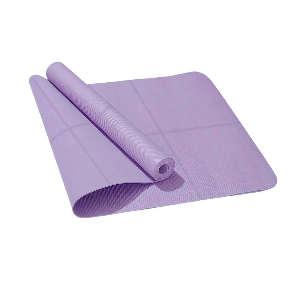 Comfortable EVA Foam Yoga Mat Perfect for Sports and Pilates