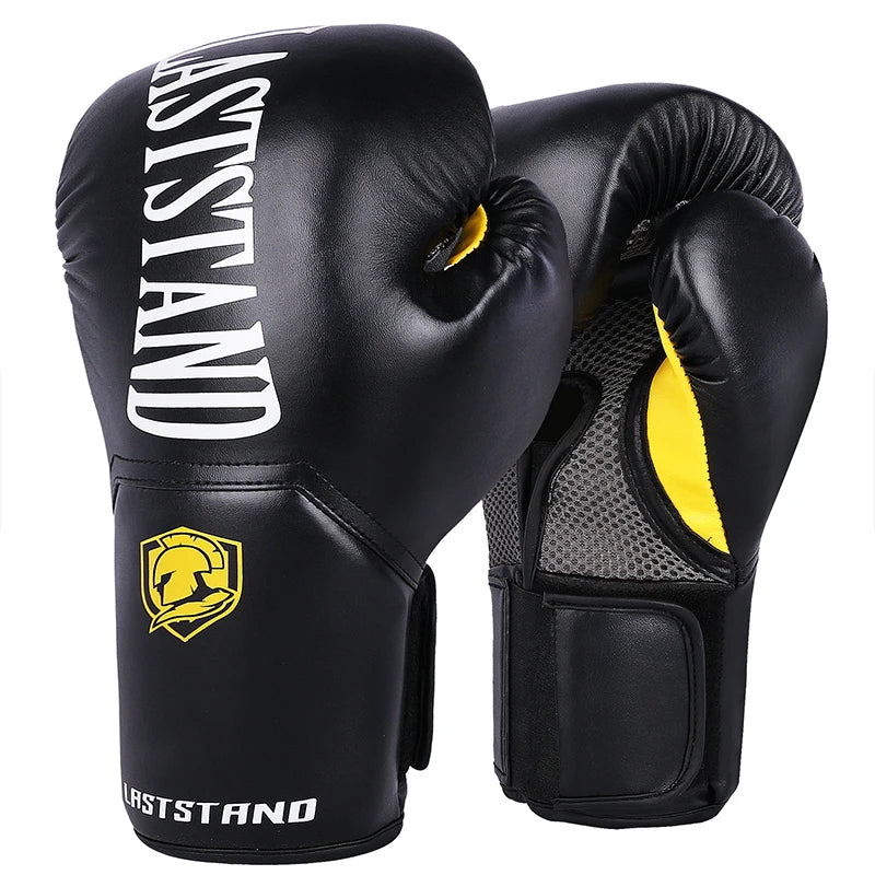 Laststand Boxing Gloves for Pro-Level Hand Protection in Muay Thai & Kickboxing Training
