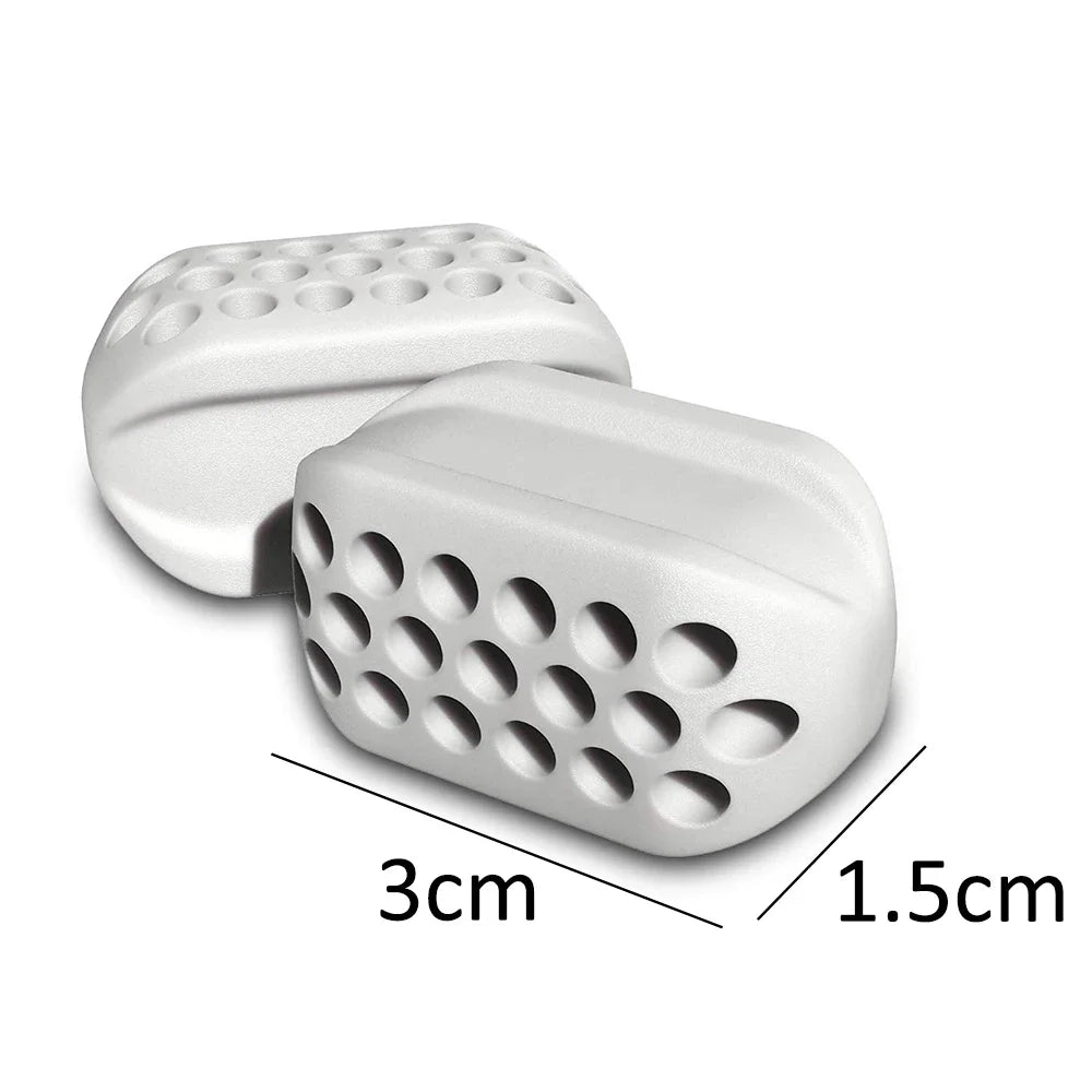 Jaw Exerciser Silicone Fitness Ball for Neck Muscle Training