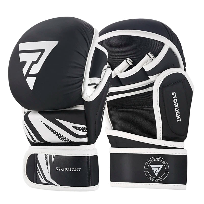 Professional MMA PU Leather Boxing Gloves