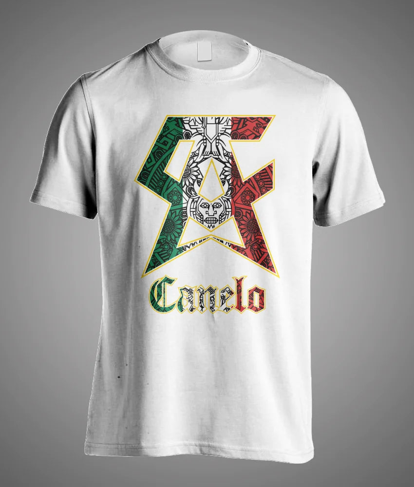 Canelo Boxing Mexican Style T-shirt