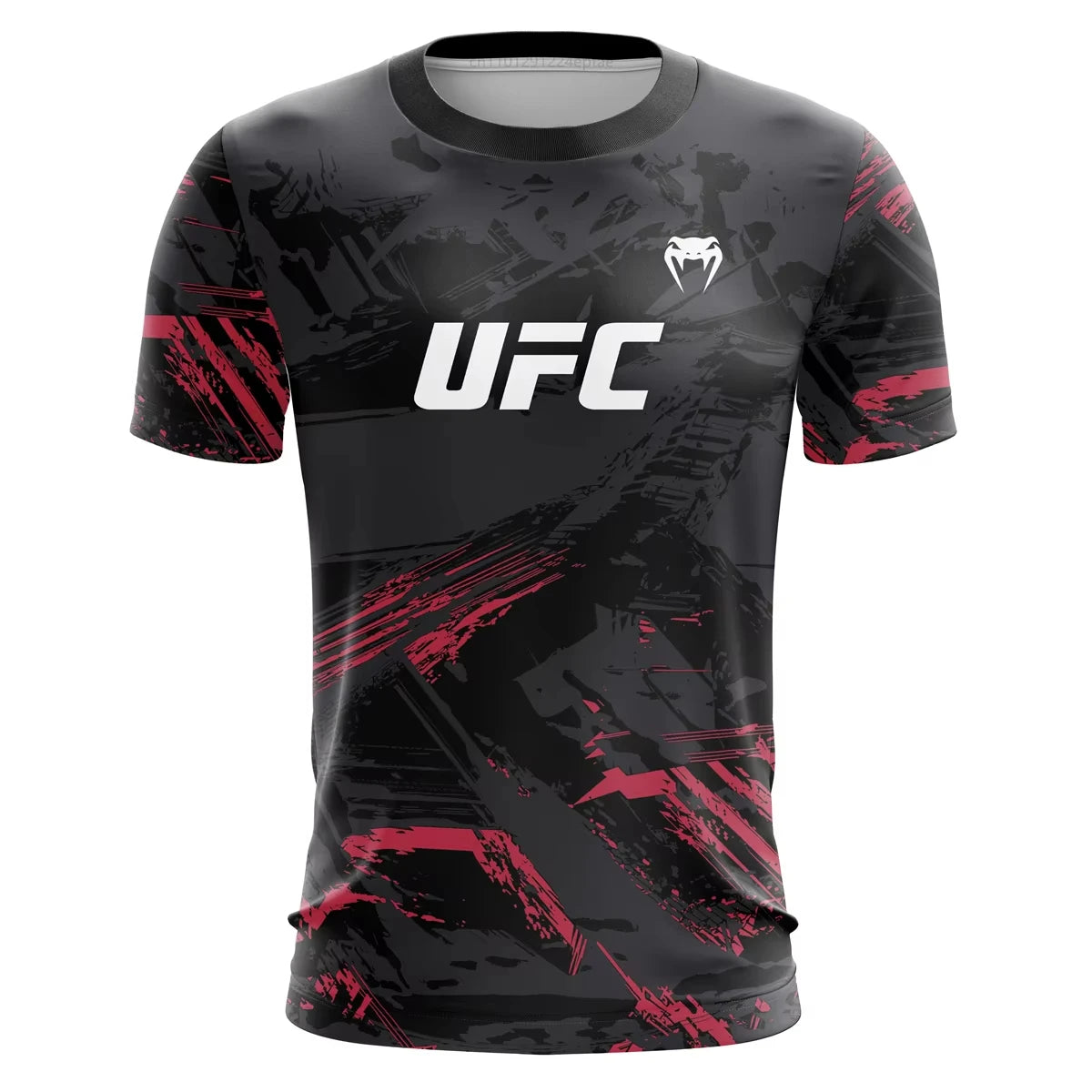 UFC Men’s Gym T-Shirt Lightweight MMA Training Sport Top