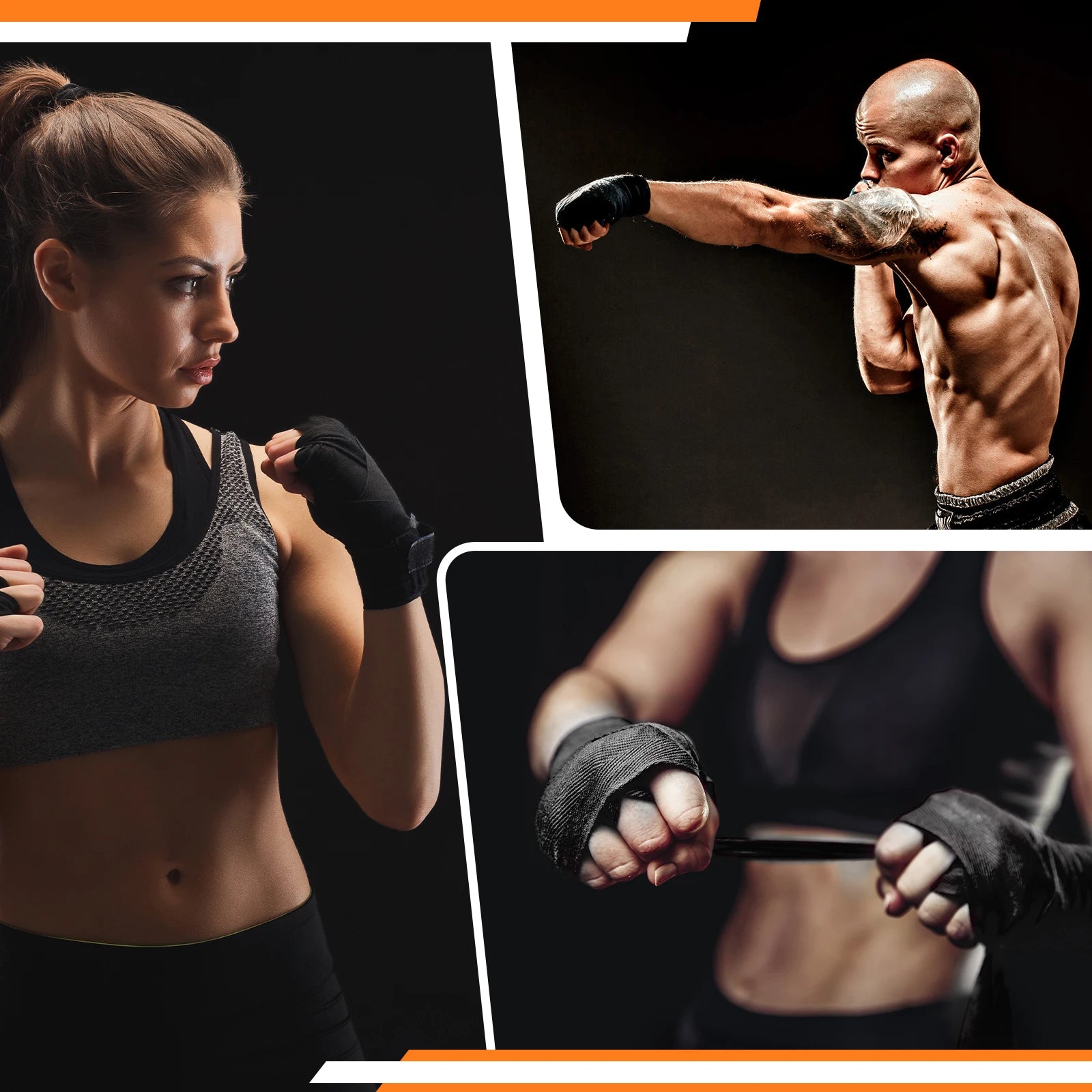 FIVING Boxing Training Handwrap Bandage